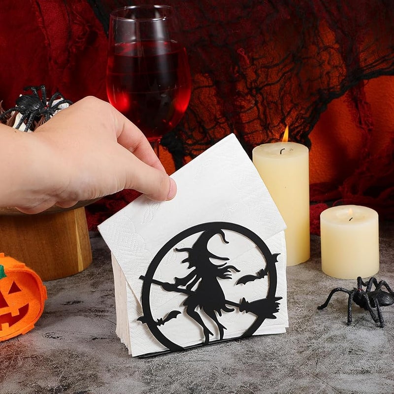Nordic Iron Art Witch Style Napkin Holder Tissue Organizer For Home Hotel Dining Table - Image 5